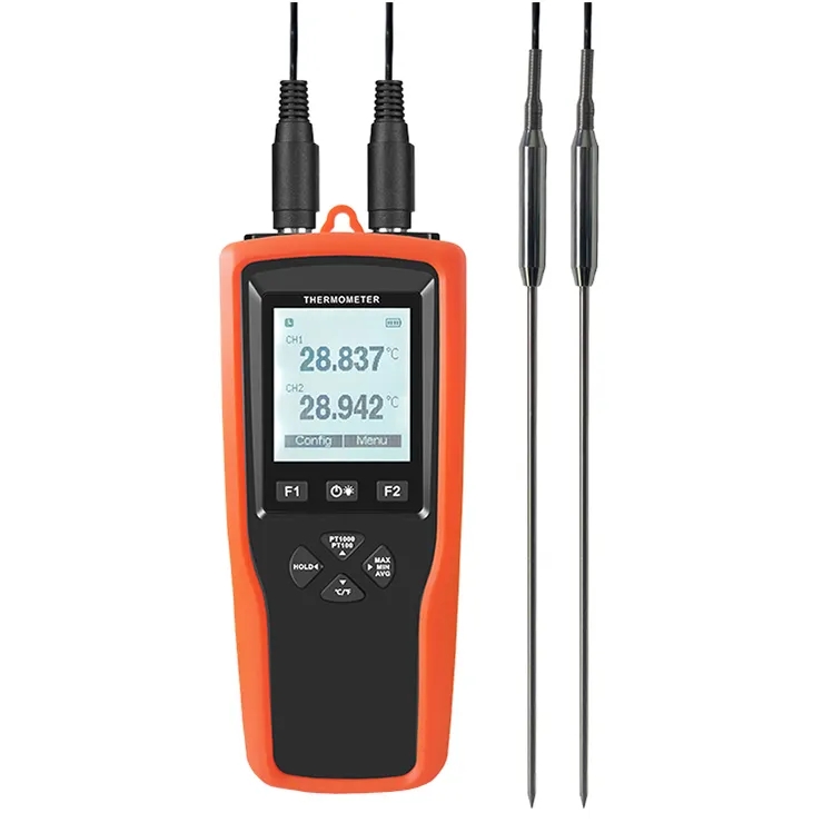 Digital Hygrometer Probe - Цифровой термометр с двумя каналами, датчиком