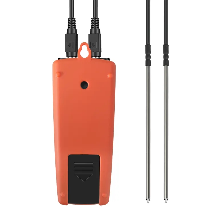 Цифровой термометр с двумя кан – обзор и цена Digital Hygrometer Probe