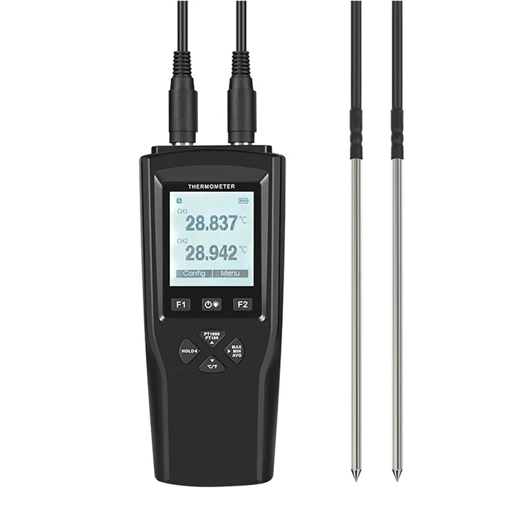 Цифровой термометр с двумя кан – обзор и цена Digital Hygrometer Probe