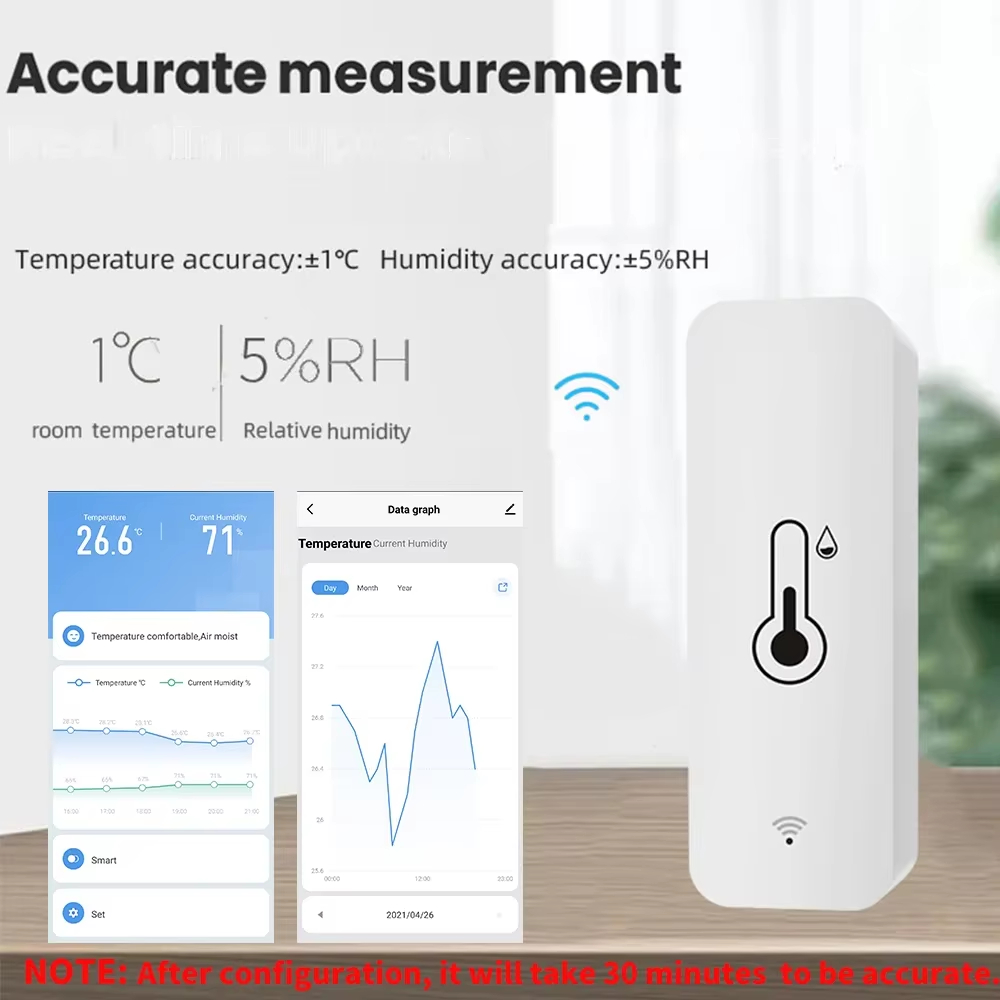 Датчик температуры и влажности – обзор и цена Digital Hygrometer Probe