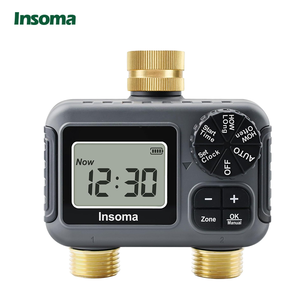 Двойные розетки, умная система – обзор и цена Timer Dual Outlet