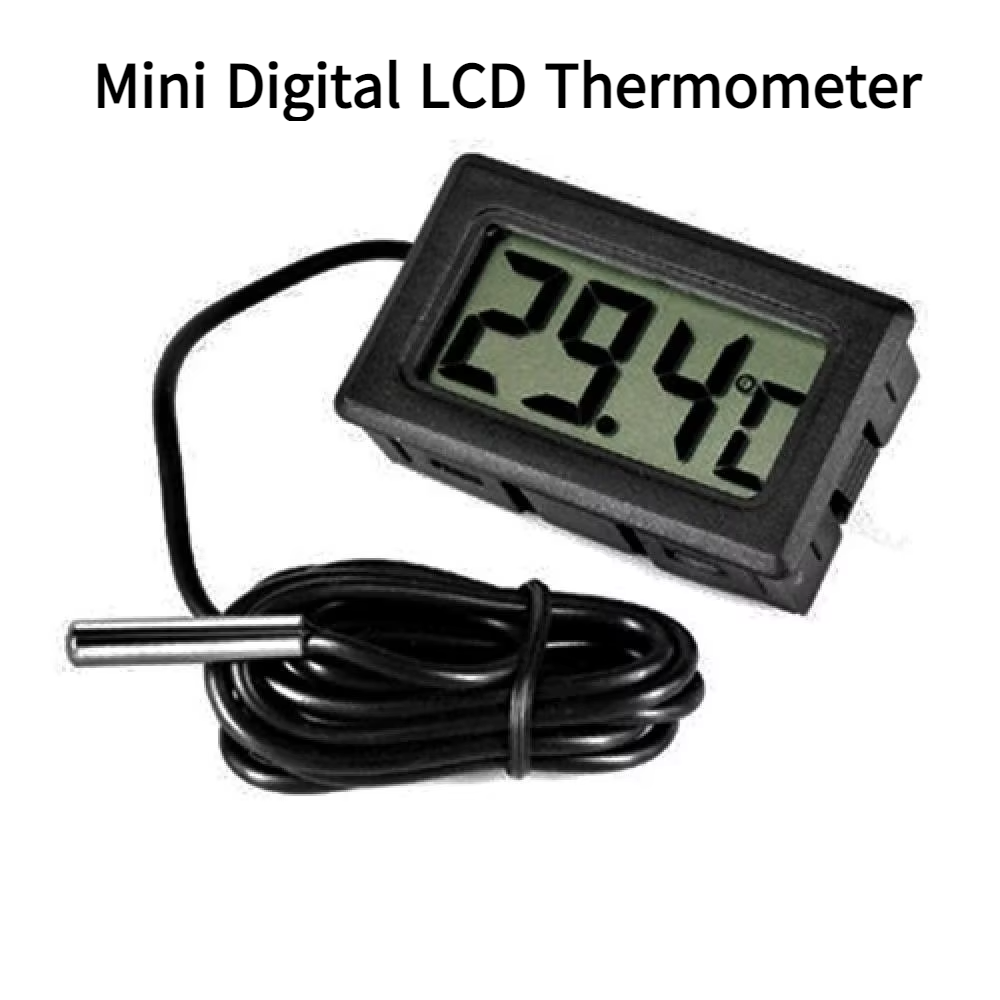 Мини-цифровой ЖК-термометр, ко – обзор и цена Digital Hygrometer Probe