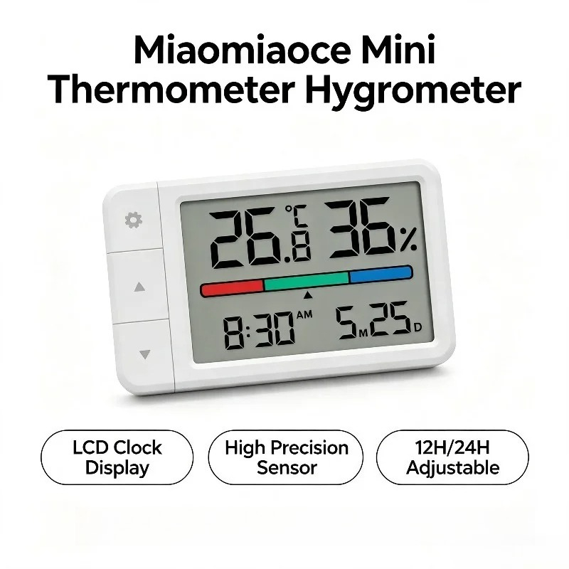 Миниатюрный цифровой термометр – обзор и цена Digital Hygrometer Probe