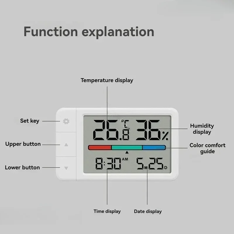 Миниатюрный цифровой термометр – обзор и цена Digital Hygrometer Probe