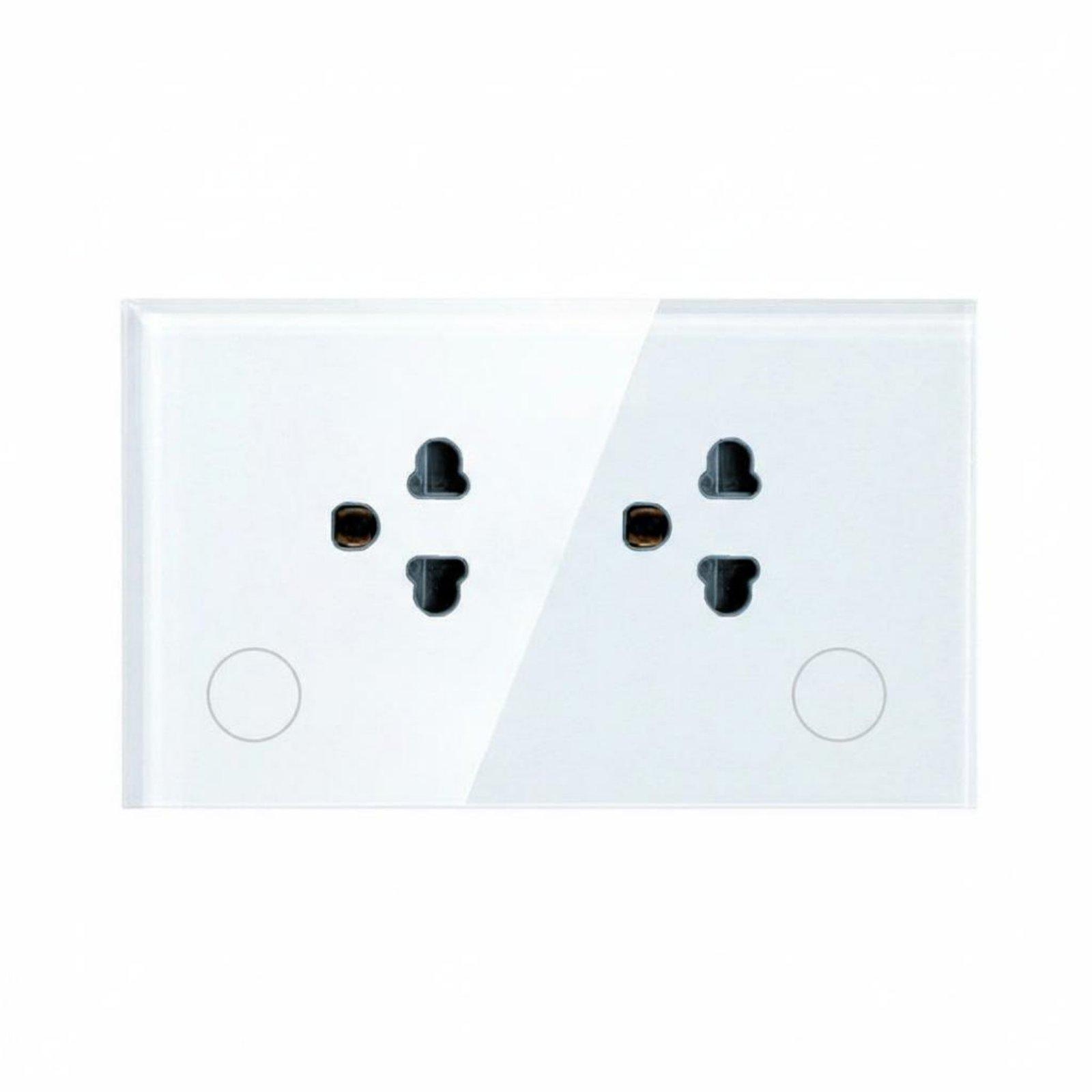Умная настенная розетка с подд – обзор и цена Timer Dual Outlet