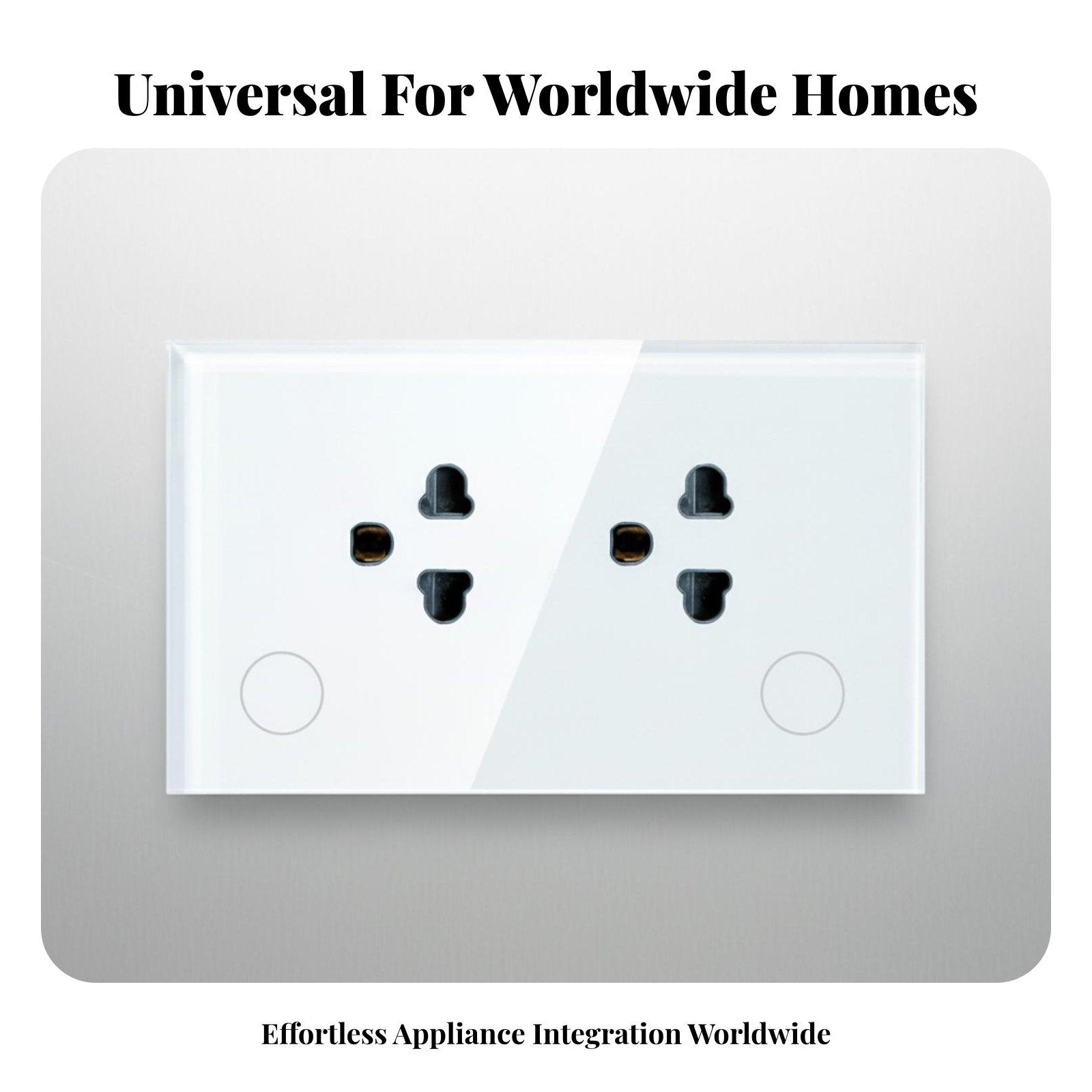 Умная настенная розетка с подд – обзор и цена Timer Dual Outlet